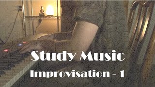 Study Music - Improvisation in C Minor