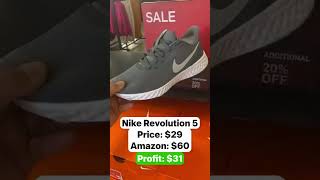 These Sneakers are PROFITABLE to Sell on Amazon! Nike Outlet Sourcing #sneakers #sneakerhead #shorts