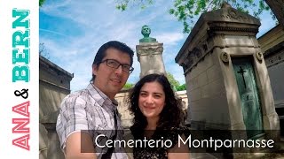 Cementerio en Paris y la tumba de Porfirio Díaz / Ana y Bern