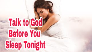 A Good Night Prayer