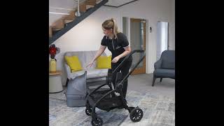 JUNIORJONES J SPIRIT ATTACHING AND REMOVING THE CARRY COT  DEMONSTRATION | Kaleidoscope Babycare