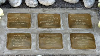 Verlegung der Stolpersteine in Guntramsdorf