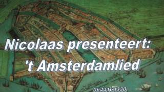 Amsterdamlied door Nicolaas