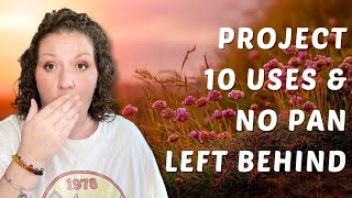 No Pan Left Behind & Project 10 Uses | PROJECT PAN INTRO