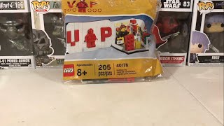 Lego VIP: Card and Store - 40178 - SPEED BUILD