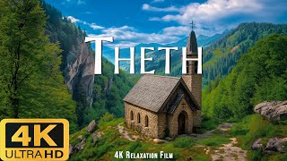 Национальный парк Тет 4K ULTRA HD (60fps) - Дикая Горная Красота и Вдохновляющая Музыка