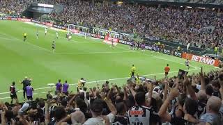 100 Gol de Hulk no Galo. Atletico 2x0 America. Deu Galo de novo. Treino é treino, jogo é jogo. 🇧🇷