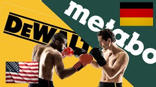 Herramientas DeWalt vs Metabo: ¿Cuál es Mejor para tus Proyectos (dewalt vs metabo )