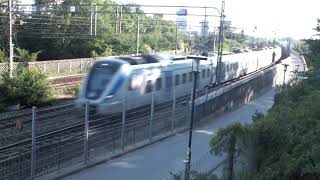 🇸🇪 Stockholm Sweden commuter train