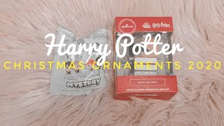 Hallmark Harry Potter Christmas Ornaments 2020 | Walmart Exclusive