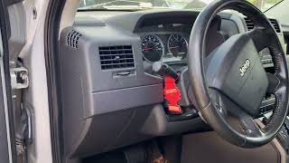 2010 Jeep Compass OBD2 Port Location