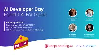 AI Developer Day | AI For Good Panel