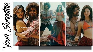 Aafat | Liger | Vijay Deverakonda | Ananya Panday | Jawani Teri Aafat | Full Screen Whatsapp Status