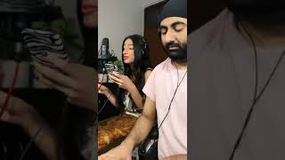 LIVE SESSION | Enna Sona | Harman Kaur & Anurag Singh