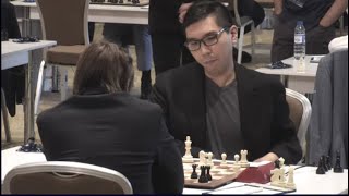 GM Wesley So ends the Game in 14 Moves vs GM Moussard  Game 2 of FIDE world cup 2023 Round 3