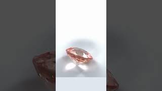 Natural Peach Sapphire Gemstone