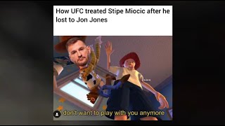 JON JONES vs STIPE MIOCIC 😂 BEST MEMES #funny #ufc