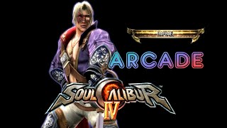 Soul Calibur 4 [PS3] - Arcade Mode - Raphael