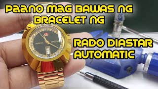 RADO DIASTAR Bracelet Paano Magbawas