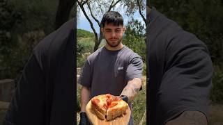 pepperoni sandwich 🤤🍕 #sandwich #pepperoni #food #food #recipe #breadrecipe #oddlysatisfying