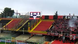 SCENOGRAFIE PRE PARTITA FOGGIA-CITTADELLA