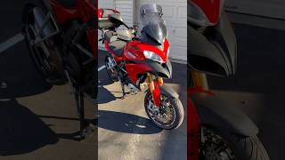 2012 Ducati Multistrada 1200s walk around