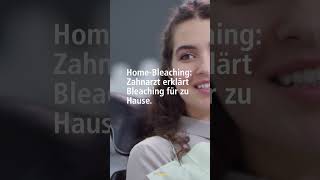 Bleaching für die Zähne