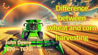 Harvester | Review Power, Performance and Benefits of the John Deere T670 - T760i #agmachinery