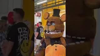 Withered Freddy cosplay reveal #fnaf #fivenightsatfreddys #cosplay #fnafcosplay