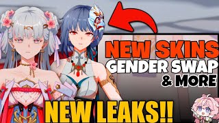 NEW UPDATE!! NEW JINHSI & SANHUA SKINS + GENDER SWAP FEATURE! | Wuthering Waves