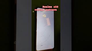 REALME c33 pin remove || realme c33  password 🔑🔑🔑 hatay #song #music #love #tranding