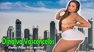 Dinalva Vasconcelos ~ Instagram's Curvy Queen Plus Size Curvy Model Wiki Bio