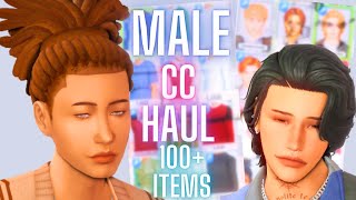 Male CC Haul (120+ Items WITH LINKS) | The Sims 4 Custom Content