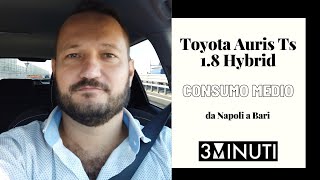 Toyota Auris Ts Hybrid - Consumo medio