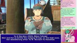 Ys X: Nordics (Part 6) - In the Foggy Foggy Dew