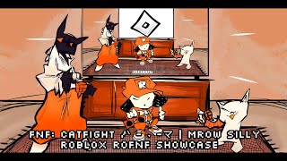 [FNF] CATFIGHT  /ᐠ - ˕ -マ ~ RBLX SHOWCASE