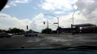 Time Lapse Driving in Tucson on July 4th, 2012