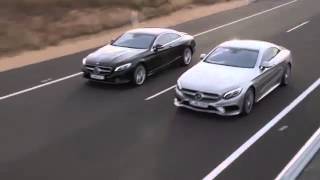 Mercedes-Benz S 500 4Matic Coupé and S 500 Coupé Driving Scenes