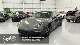 Porsche Panamera 4 | 2 Stage Correction & Ceramic Coating