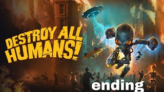 Destroy All Humans! walkthrough part 10