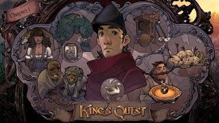 Обзор (прохождение) игры King's Quest!