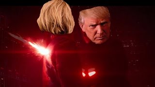 Donald Trump vs Hillary Clinton Star Wars