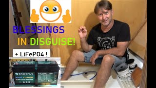 BLESSINGS in Disguise! 🙏 Ep.130 Building my steel sailing yacht