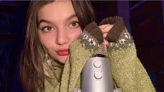 ASMR | Intense Mic Triggers (Fast & Aggressive) Fabric Sounds, Sweater Triggers, Mouth Sounds, +