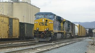 CSX catch out wait: (Part one)