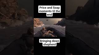 price and Soap moments til the end #cod #gaming