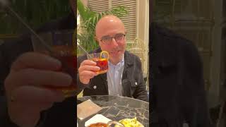 Stanley Tucci Look & Sound Alike for your next event. How to make the perfect Negroni.