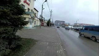 Walking Kaspiysk. Bayramov Street (March 16, 2021)