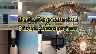 Birla Dinosaurium and Birla planetarium | Birla science center |Hyderabad |