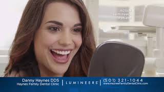 Ask Dr. Danny Haynes of Haynes Family Dental Clinic in Hot Springs, AR about Lumineers Veneers